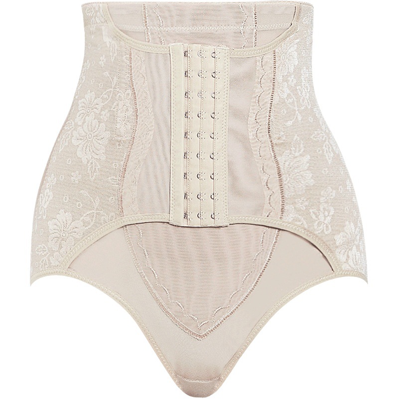 Cintura alta transpirable pantalones de contracción del vientre de las mujeres adelgazamiento posparto levantamiento de la cadera cuerpo que forma el vientre que forma los pantalones cintura delgada ropa interior adelgazante verano