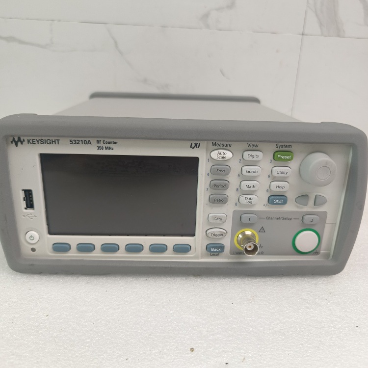 租售/回收原装进口高品质二手keysight是德53210A频率计数器