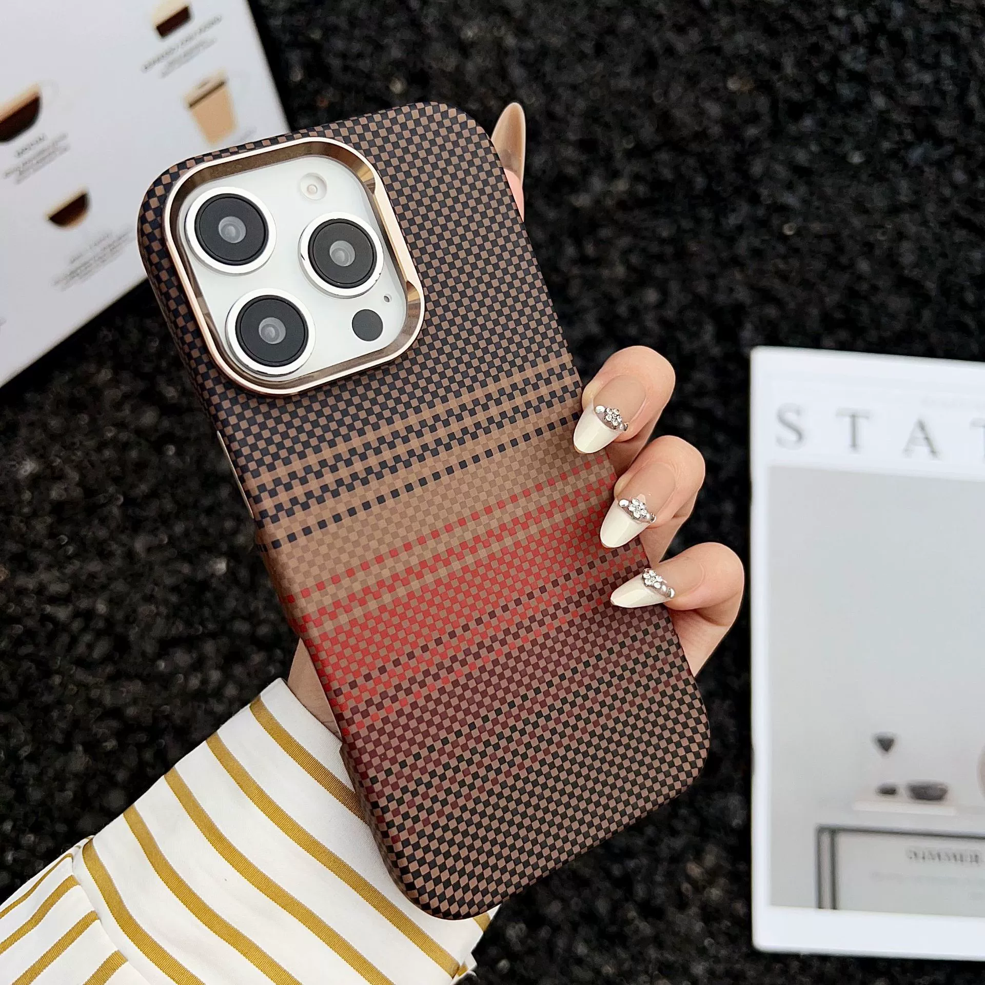 Чехол совместимый Apple, ультратонкий iPhone 16, защитный чехол, iphone, 17promax