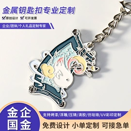 金属工艺品;钥匙扣及钥匙扣配件;钥匙扣