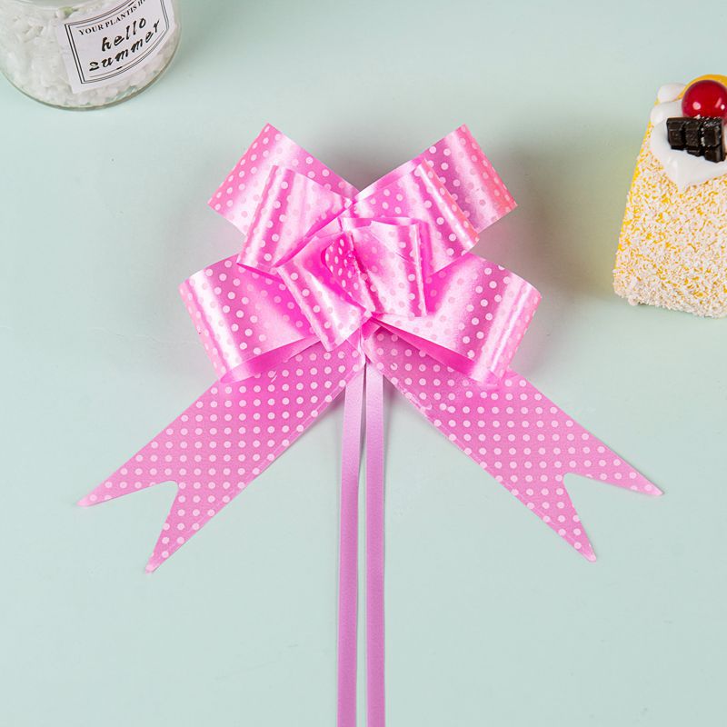 Fábrica directa medio punto arco mano tire flor regalo flor embalaje tire flor plástico tire flor 3cm * 48cm