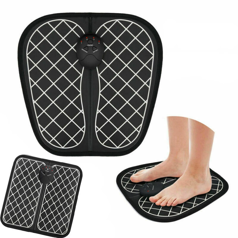 Sole foot pulse massager EMS foot massage machine massage pad foot sole meridian foot fully automatic EMS micro current