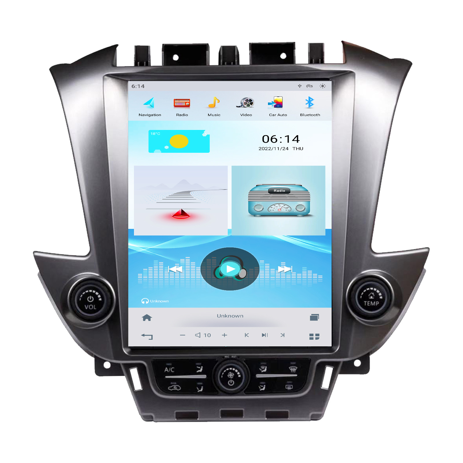 Chevrolet Tahoe 2014 Car Audio Smart Navigation Car GPS Android Navigation