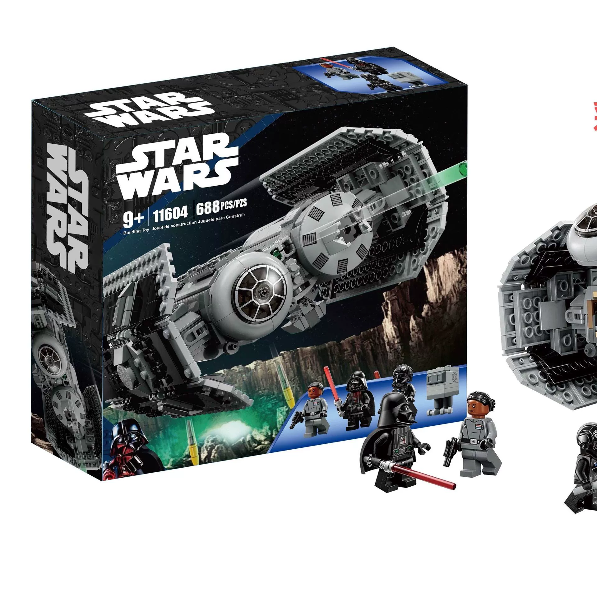 Lego, Yoda, constructor for boys, plastic toy, star wars
