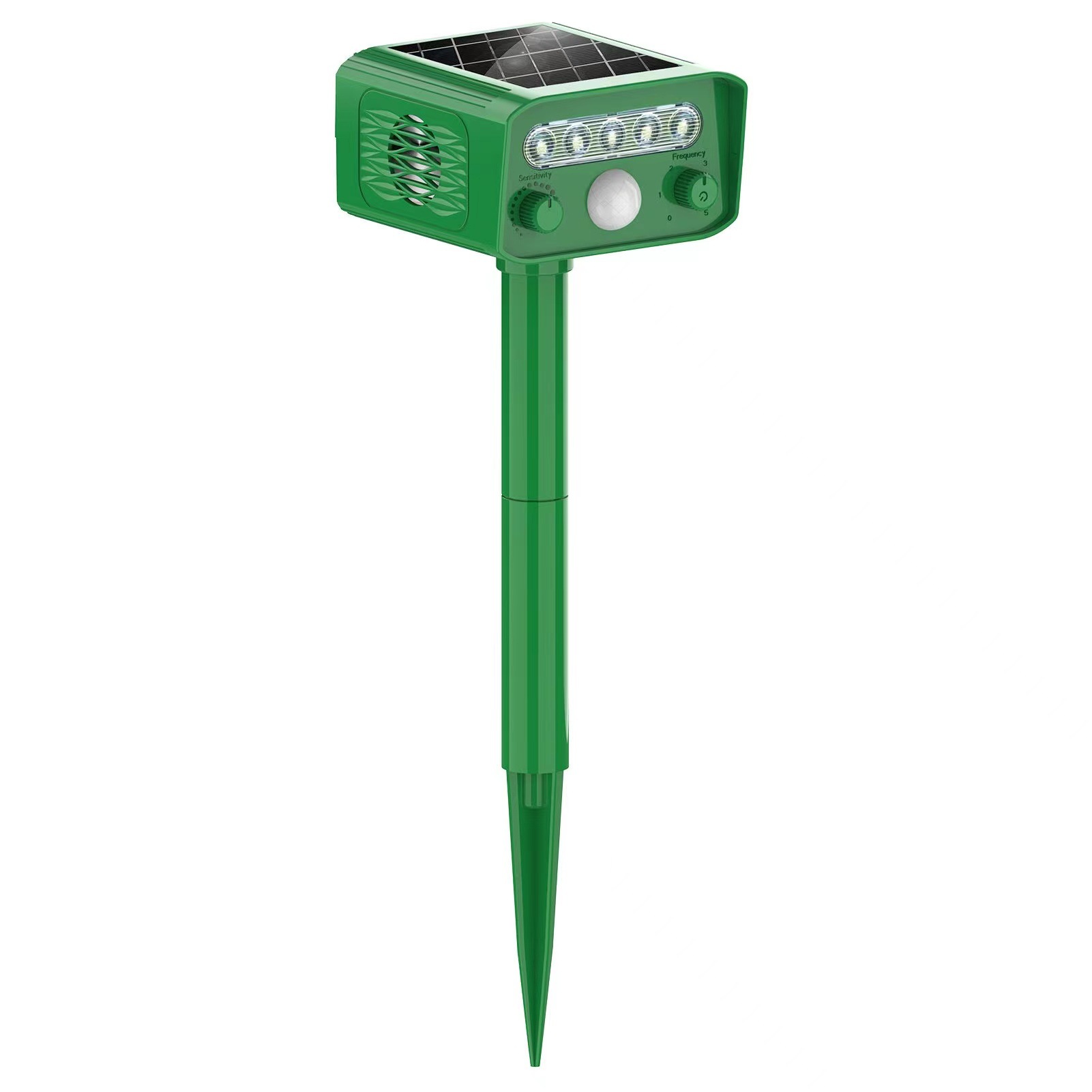 Unidad solar Ultrasonido Animal Repellente Repelente image 6