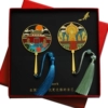 Longmen Grottoes + Kaifeng Mansion (Tassel) Red Box