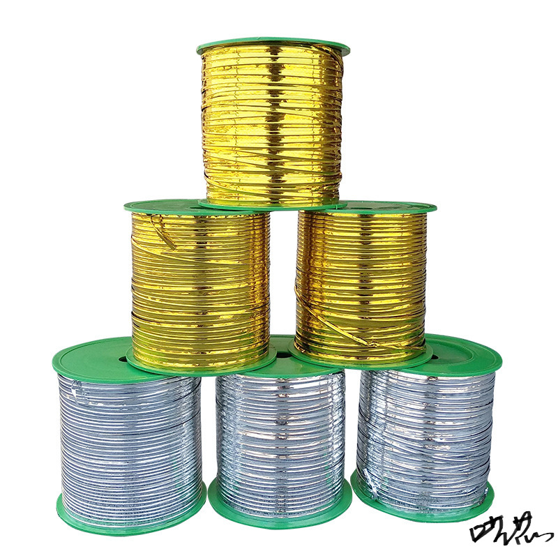 糖果扎丝封条扎条彩色金属绑面包食品包装袋封口绳金色细铁丝绑丝