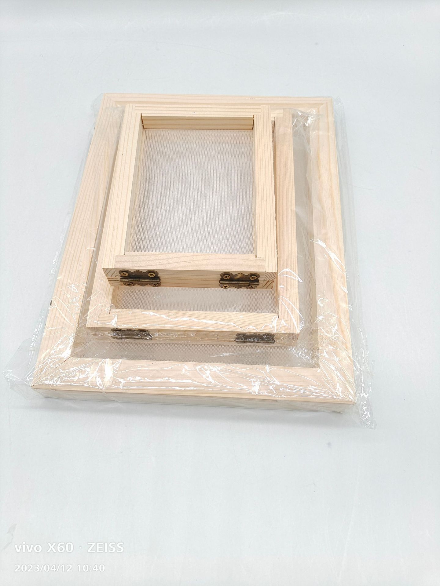 25*34（A4松木双层网框）