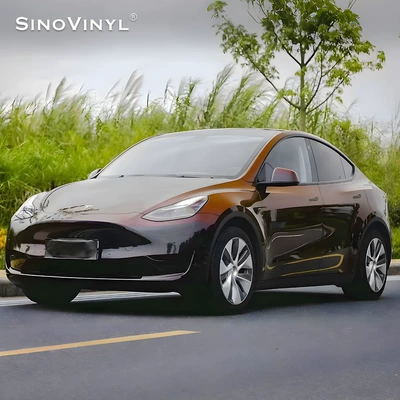 Automotive Film Change Film, Ultra-Bright Crystal