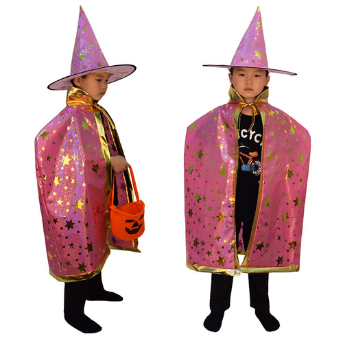 Halloween children's red, green and blue stage performance costumes cosplay performance role-playing costumes