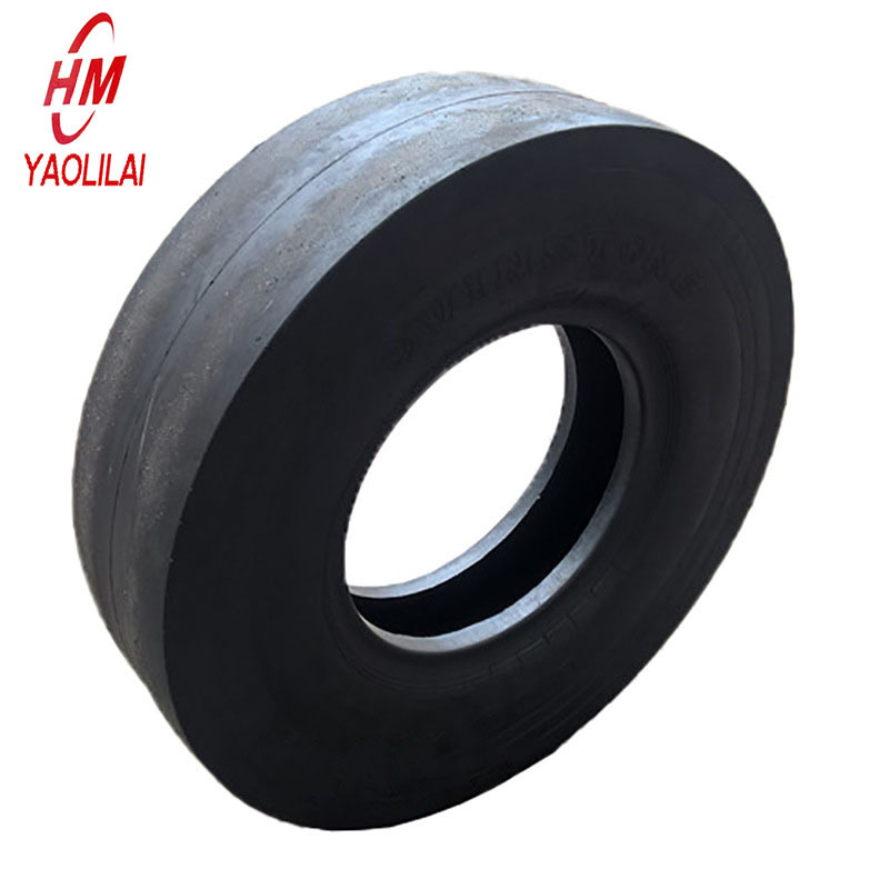 压路机轮胎 1100-20免费安轮毂厂家批发零售三包光面工程机械轮胎