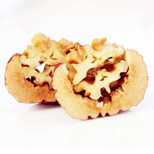 Wholesale Xinjiang jujube with walnut kernels, 500g independent packaging snack, Hetian jujube with walnut kernels
