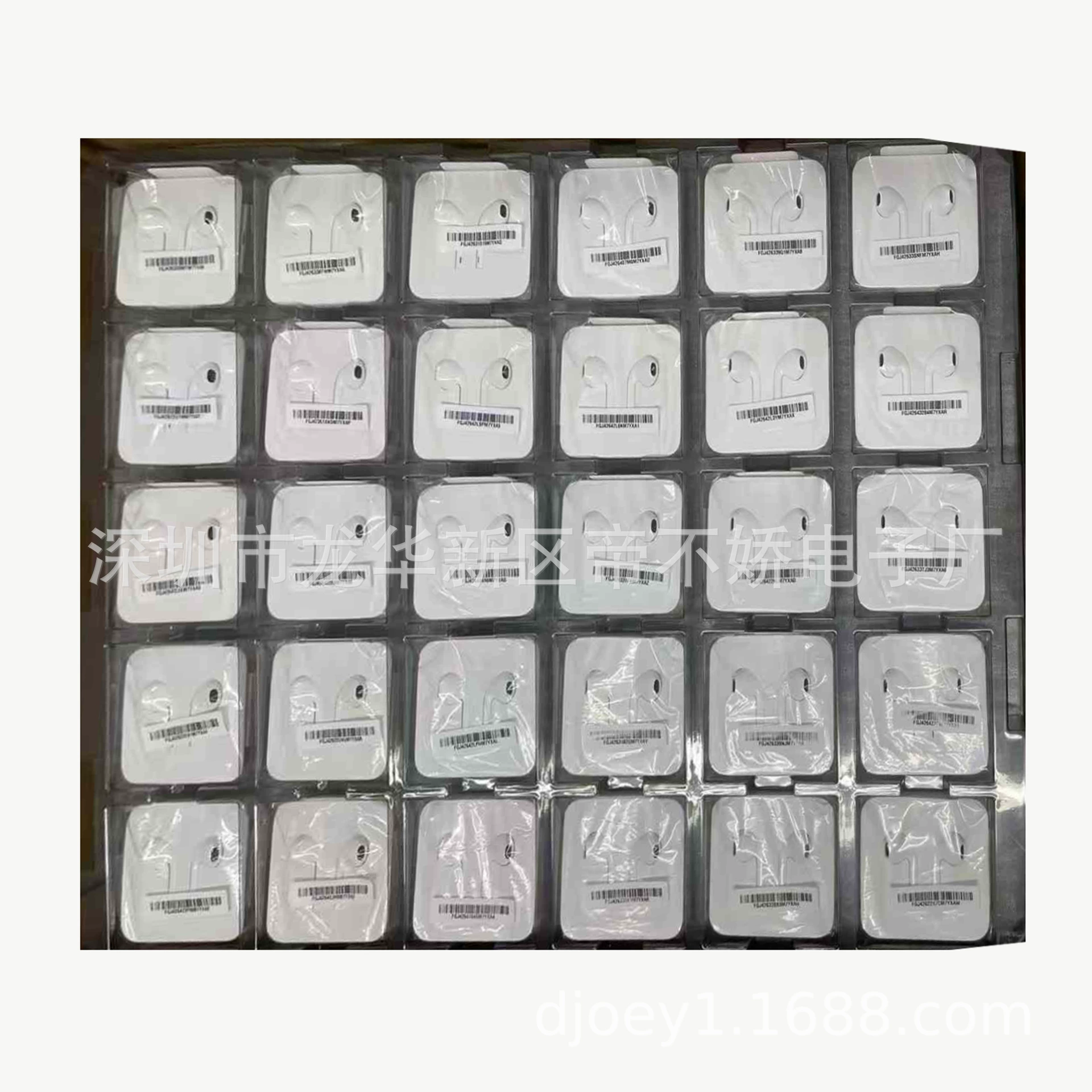 Подходящие к оригинальной коробке Apple USB-C наушники в проводном исполнении