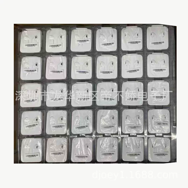 Подходящие к оригинальной коробке Apple USB-C наушники в проводном исполнении