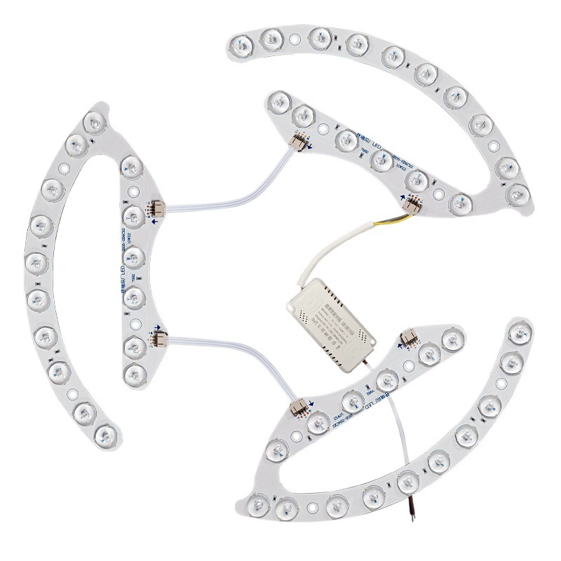LED-потолочный светильник, сменный источник света, лампа, световая лента, умное освещение, комфортный световой спектр, защита глаз