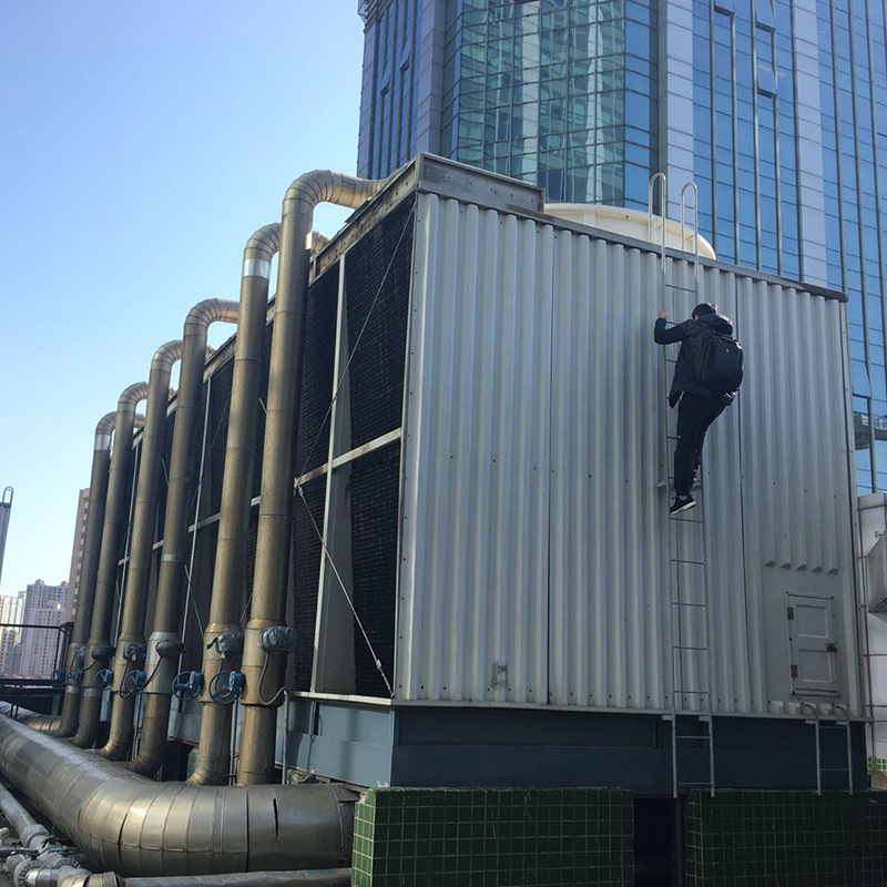 全国冷却塔维修保养更换填料，金日良机冷却塔上门服务