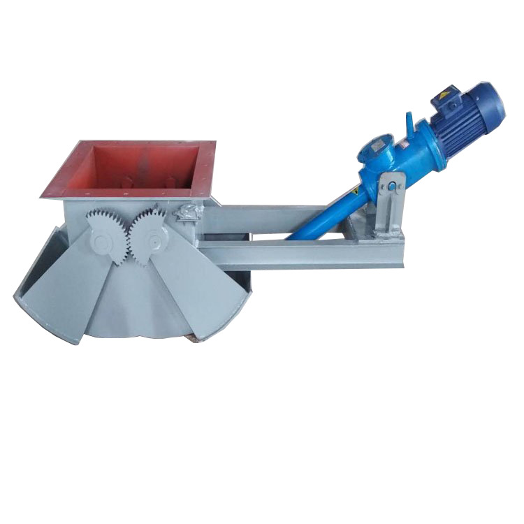 800*800鄂式闸阀 煤仓卸料阀电液动扇形闸门DEF电动扇形腭式阀