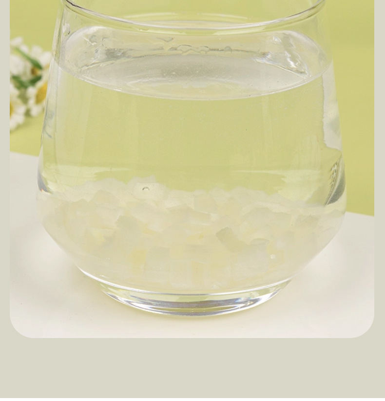 Dried White Peach Dice 500g Low Temperature Dried Fruit Tea Cubes for Peach Oolong Blends and Iced Drinks details