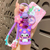 Sanrio, camera, cartoon keychain, transport for beloved, bag decoration, Birthday gift, wholesale