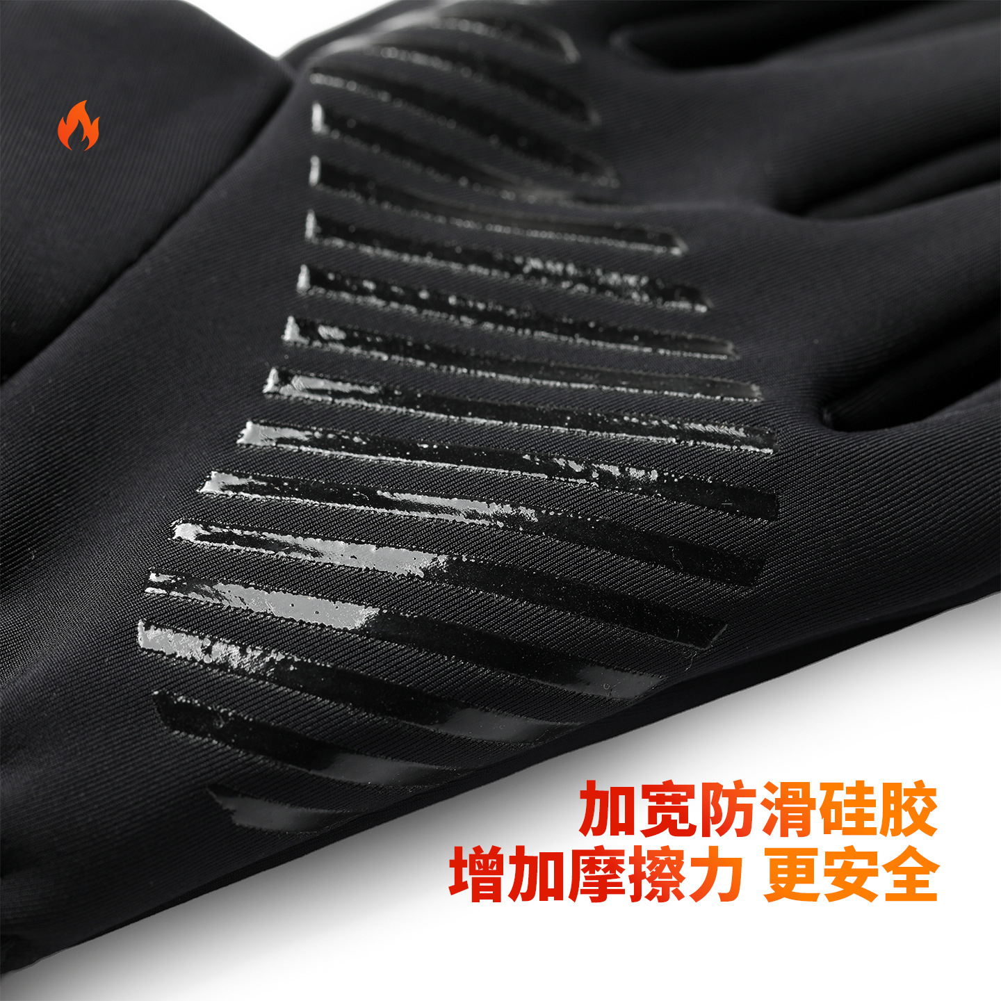 Otoño y invierno guantes de ciclismo para hombres corren al aire libre a prueba de viento, agua y tela táctil de esquí guantes calientes al por mayor