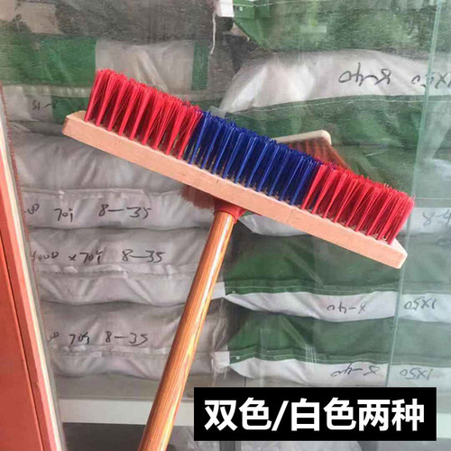 Wholesale floor brush long handle floor brush stiff bristle brush bathroom floor tile seam kitchen descaling brush tile cement brush floor broom