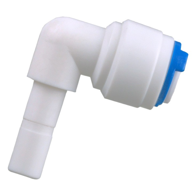 Compra al por mayor 1164 purificador de agua enchufe de perforación conector rápido tubería de $ number puntos a su vez $ number puntos pin plug Codo conector