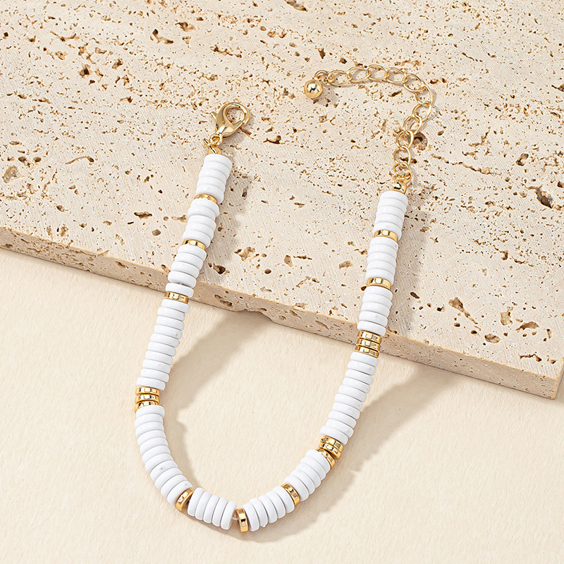 Geometric Pattern Simple Style Geometric Arylic Alloy Wholesale Bracelets