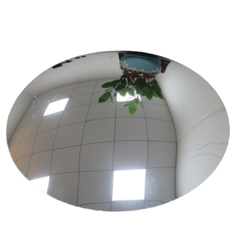 亚克力有机玻璃PMMA亚克力塑胶镜凸镜广角镜反光镜婴儿安全反射镜