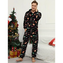X 71507 Flannel Christmas Halloween Pajamas ������ʥ��������