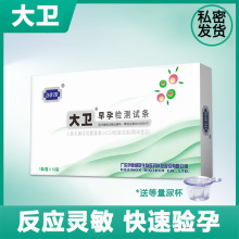 DAVID大卫 早早孕（HCG）检测试条 人绒毛膜促性腺激素验孕试纸