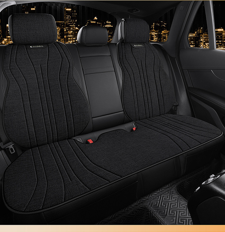 Suitable for Nissan Classic Sylphy Comfort Edition Deluxe Edition Four Seasons Universal Cushion Seat Cover Half Pack Car Cushion Cover