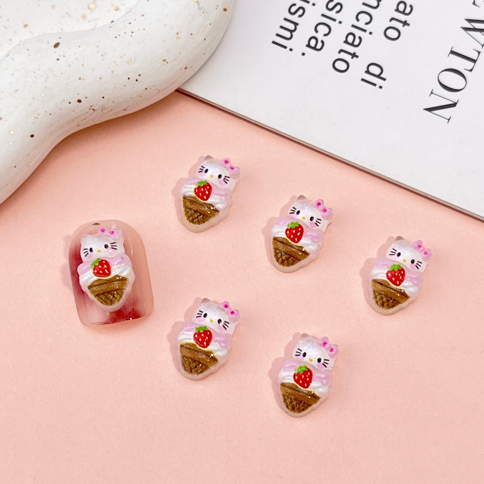 1개 [아이스크림] 12x8mm