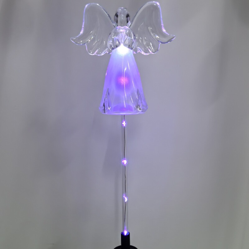 Solar led floor light angel solar light lawn light lighting light outdoor landscape light cross border Solar led floor light angel solar light lawn light lighting light outdoor landscape light cross border