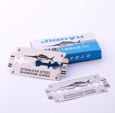 Double-sided blade stainless steel