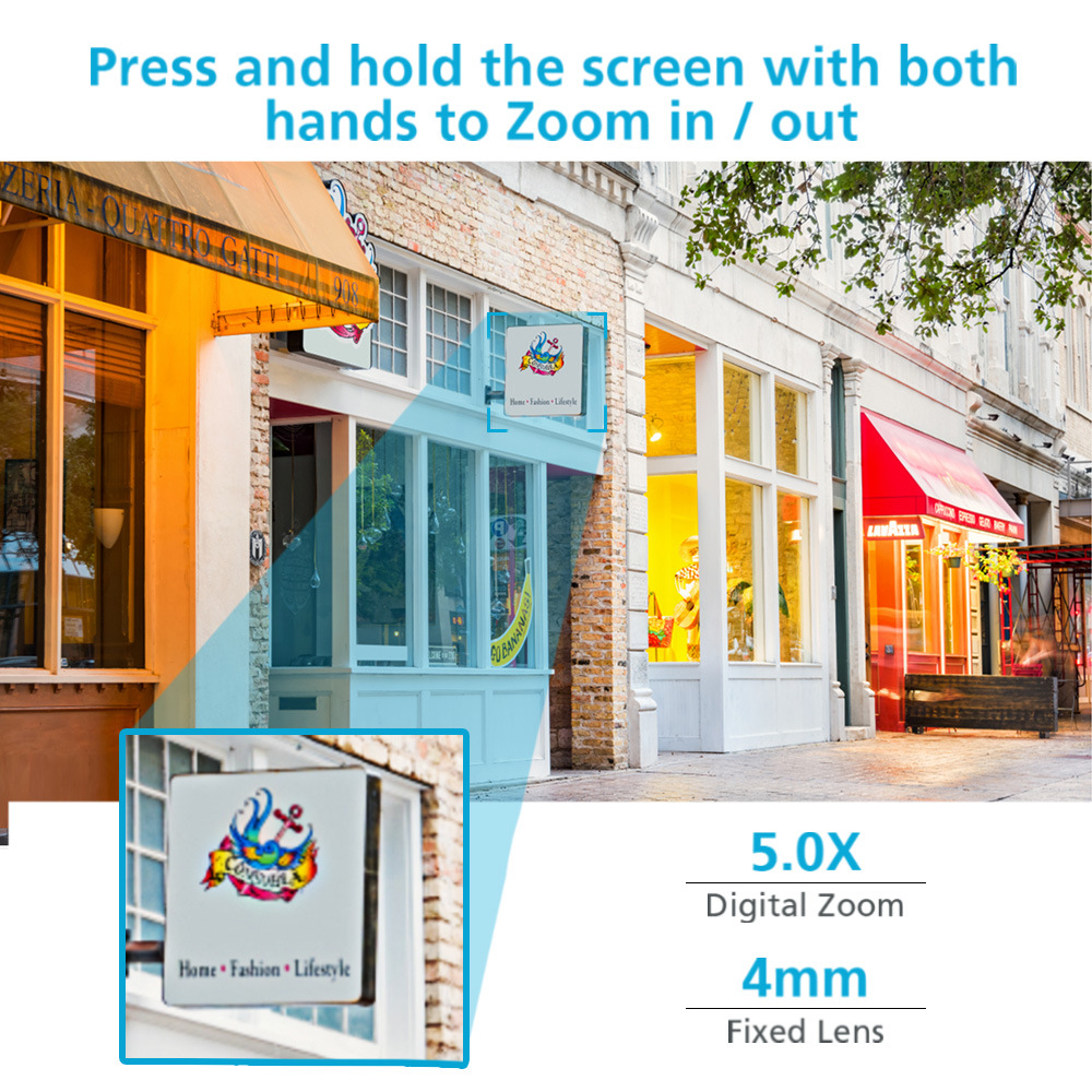 WIFI dual-lens dual-screen surveillance camera icsee gun and ball integrated high-definition outdoor surveillance Dual lens undefined