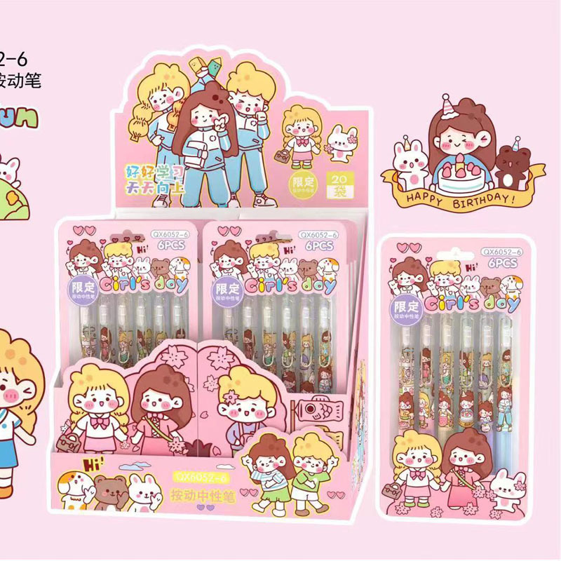 dibujos animados creativos bolsillo