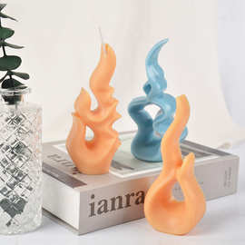 三信 海洋珊瑚香薰蜡烛模具3d立体扩香石DIY石膏氛围摆件磨具