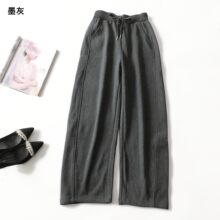 413457 冬长款休闲裤深圳铭薇批发品质女装清仓工厂深圳