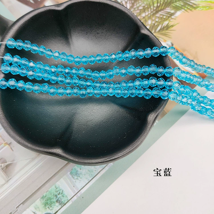 Кристаллы тай Glass колесо, бусины, украшение для волос, сумка, обувь