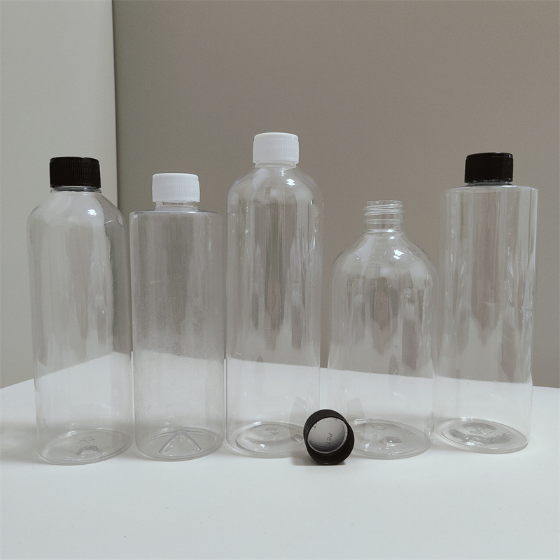 現物400ml 500mlペットボトル平肩透明分注pet化粧品瓶魚薬アロマボトル|undefined