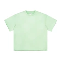 Short Sleeve - Spray Dye Light Green