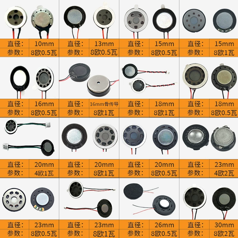 Headphones, megaphone, 40mm, 1.5 inch, 32, bluetooth