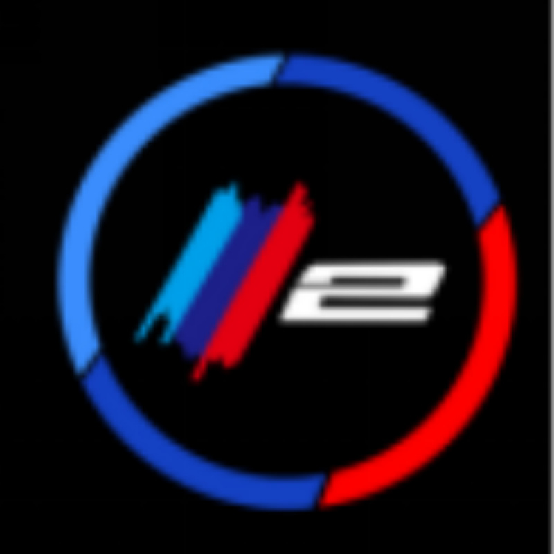 Aplicable a BMW 2 serie 225i/216i/m235i coche puerta bienvenida lámpara de proyección láser modificado lámpara de atmósfera decorativa