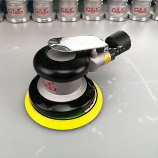 Taiwan pneumatic grinding machine sandpaper grinding air grinding machine polishing machine dry grinding machine car waxing machine air grinding machine dust collection
