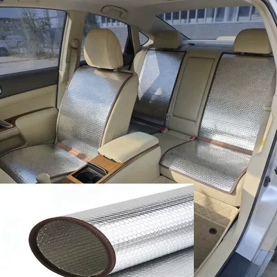 cushion, sun protection mat, heat-insulating and – Seat cushion, seat cover