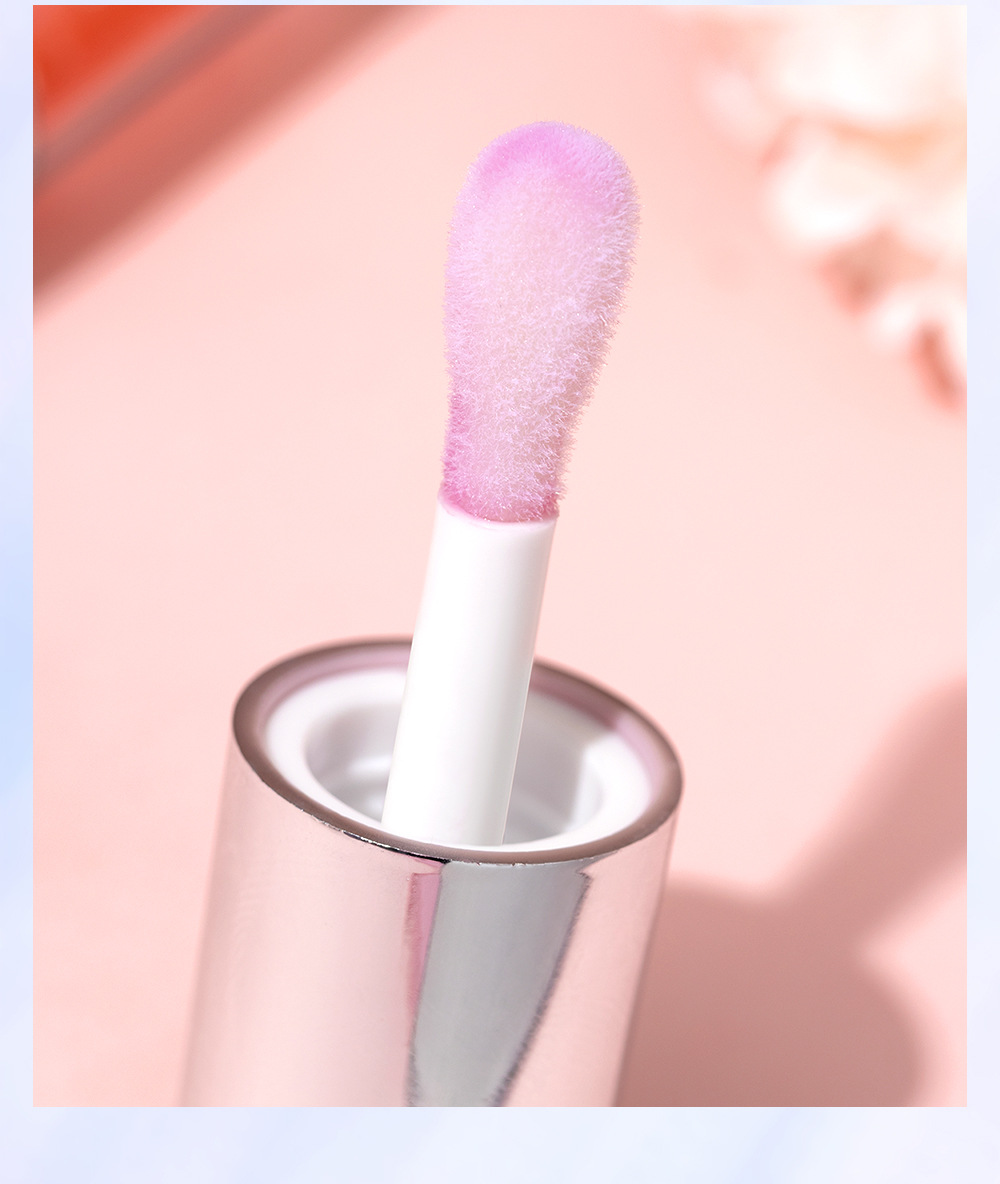 Carina QIBEST – miroir Transparent à l'huile, verre glacé à l'eau pour fille et hydratant, tasse antiadhésive longue durée, maquillage pour les lèvres au miel_voghion.com