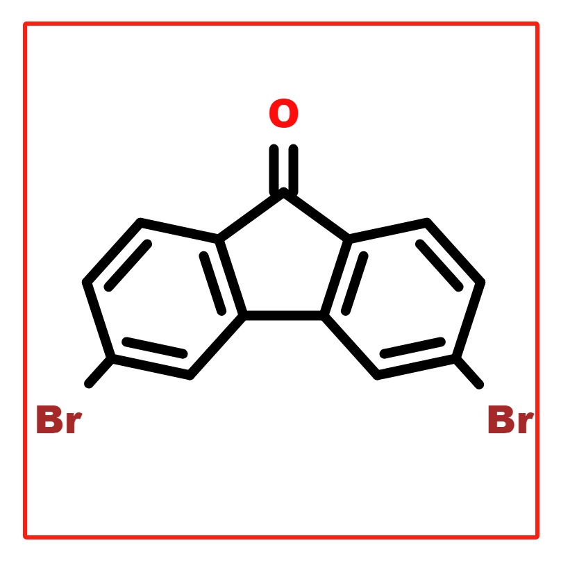 3,6-二溴芴酮 CAS号216312-73-1 现货 97% 科研用