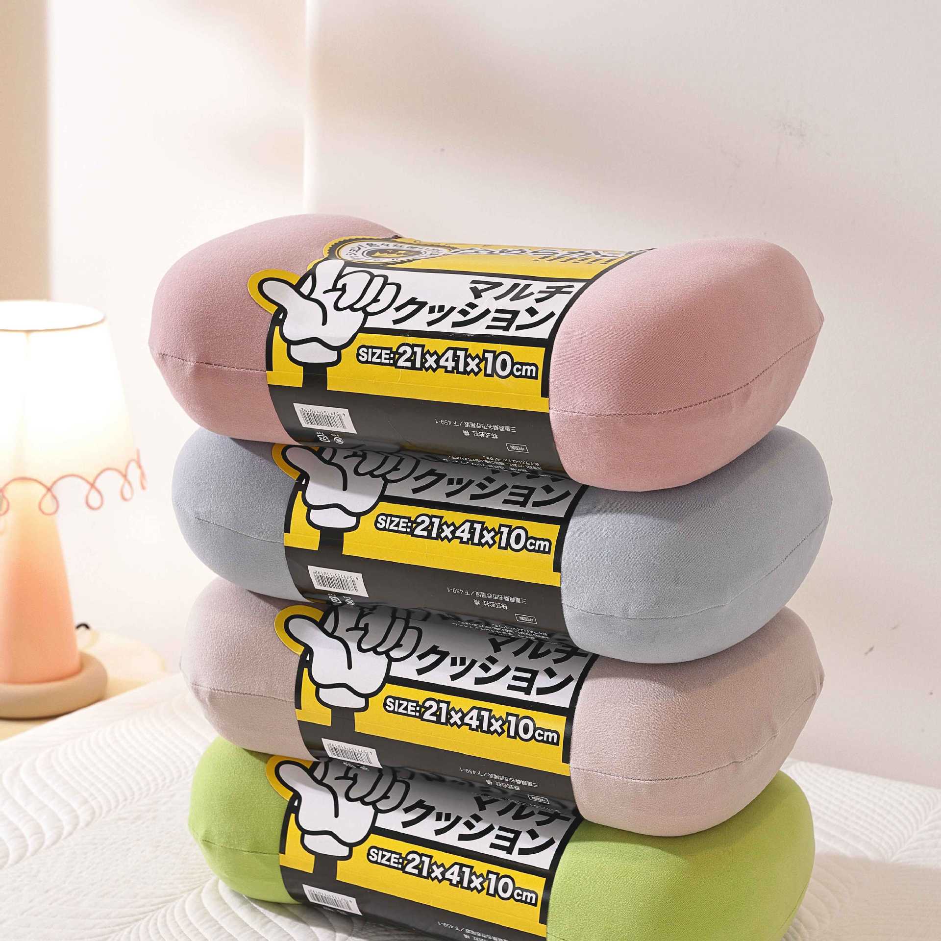 Japanese Export Order Office Nap Artifact Mochi Velvet Nap Pillow Lying Pillow Student Lying Pillow Lumbar Pillow