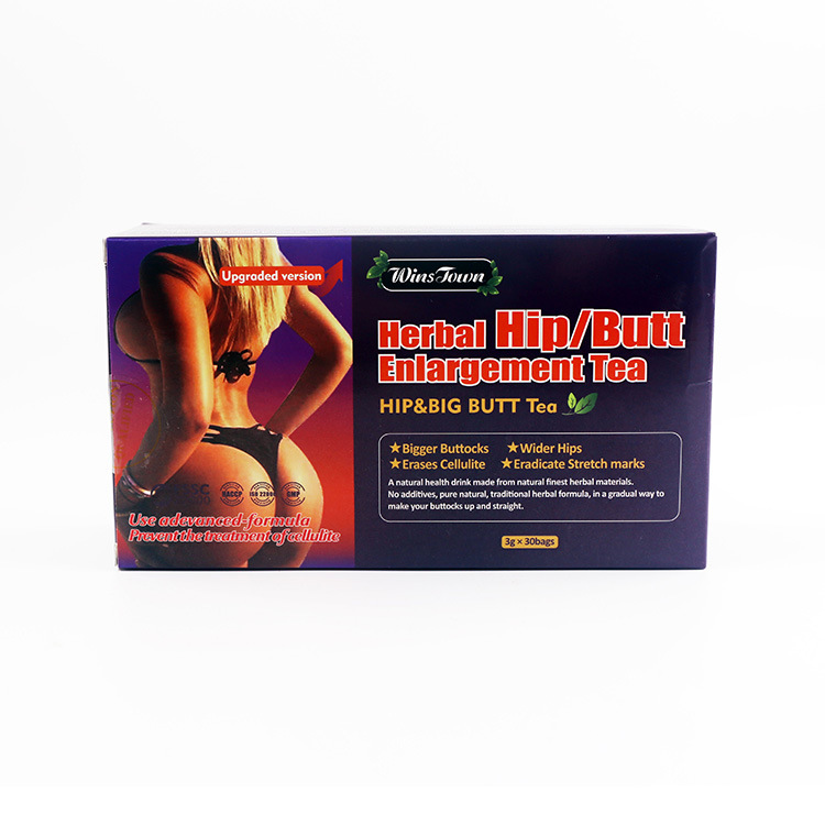 Commerce électronique transfrontalier Fengrun 3 g x 30 sachets Thé pour femmes aux fesses et hanches généreuses_voghion.com