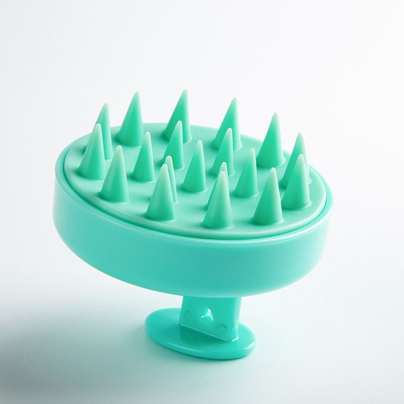 Cepillo de silicona cepillo de masaje de cuero cabelludo cepillo de masaje de cabello adulto cepillo de masaje espumoso herramienta de maquillaje de cabello